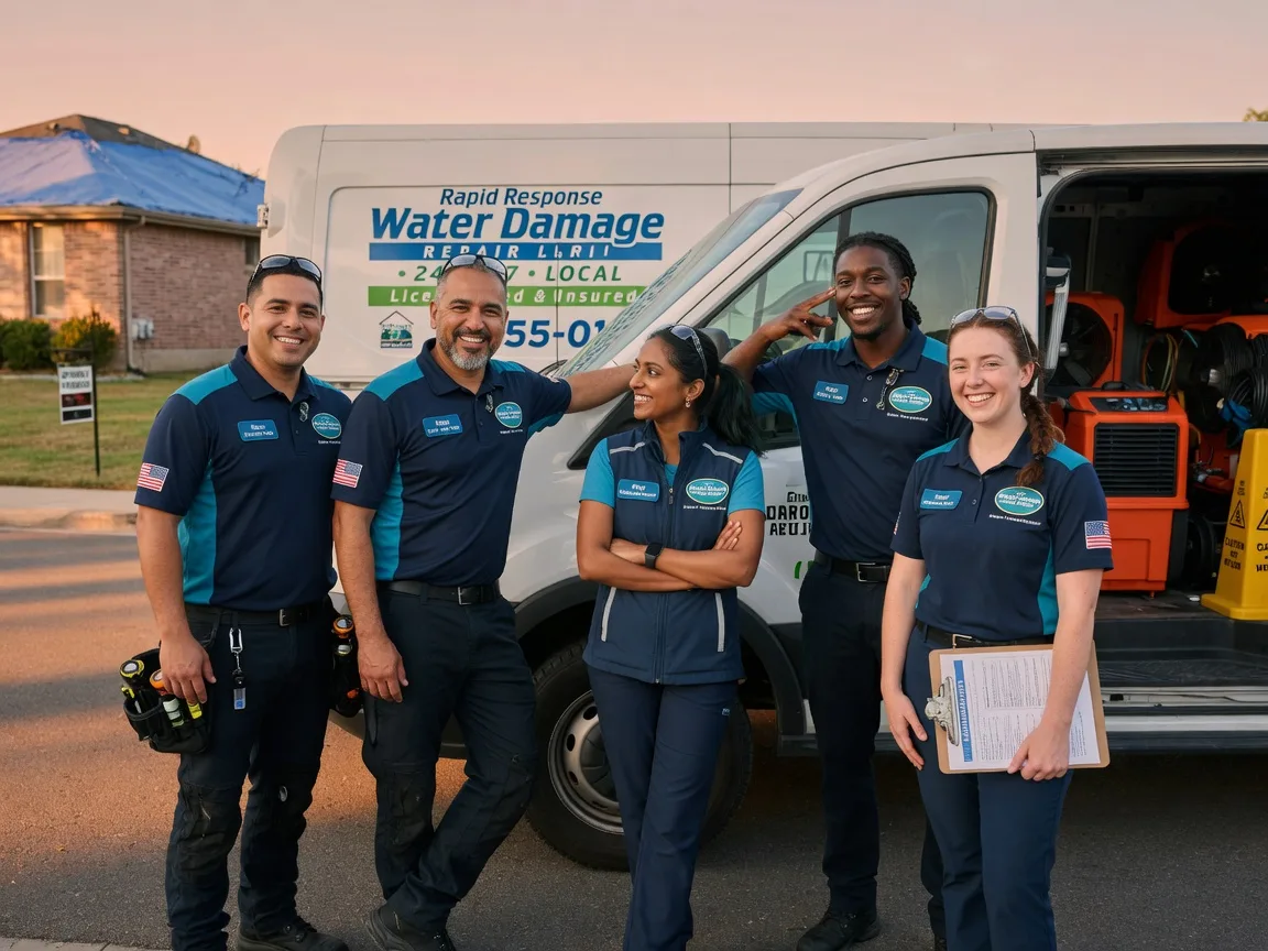 Water Damage Restoration company in Crystal Lake, IA