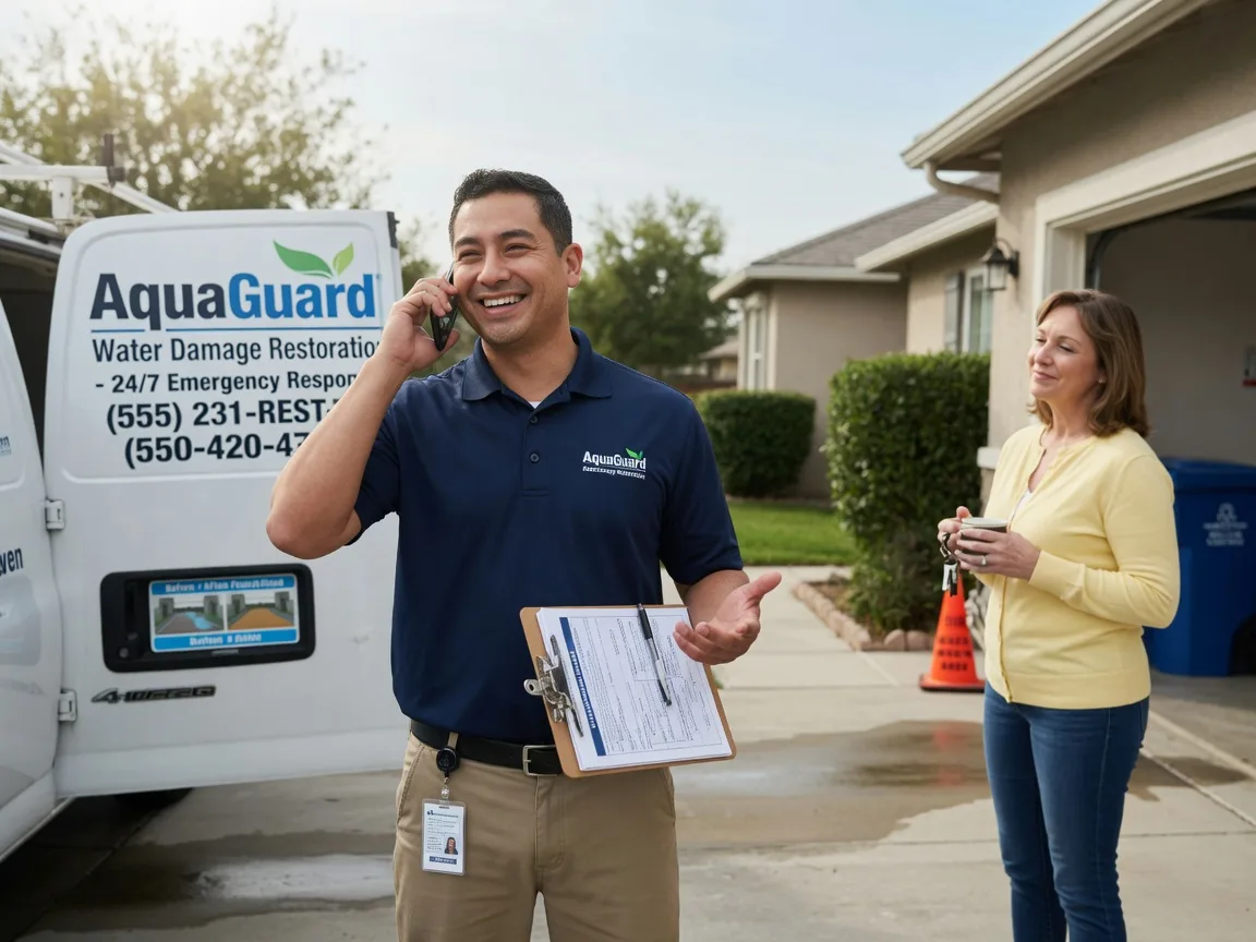 Water Damage Restoration Crystal Lake, IA FAQs
