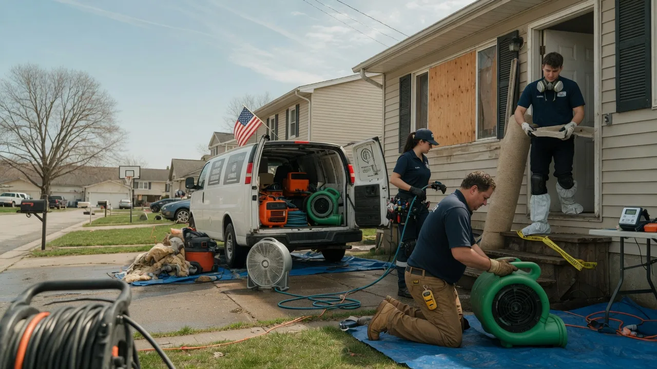Water Damage Restoration in Crystal Lake, IA near me